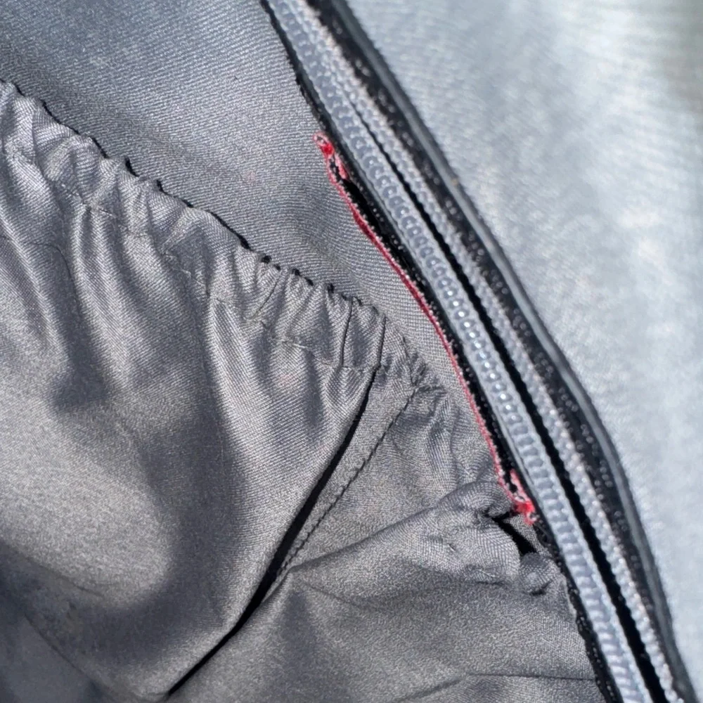 Storksak Black Quilted Tote